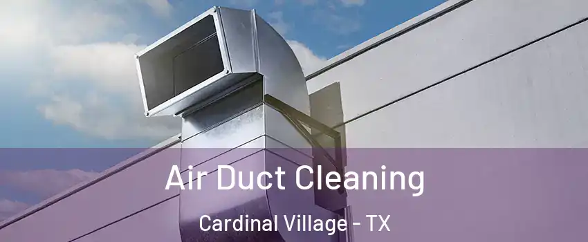 Air Duct Cleaning Cardinal Village - TX