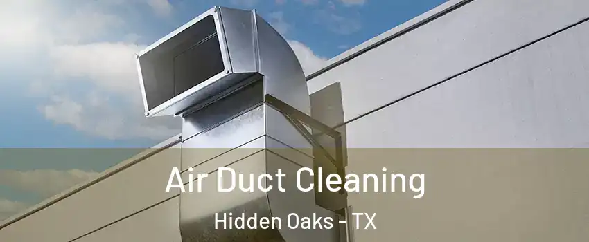 Air Duct Cleaning Hidden Oaks - TX