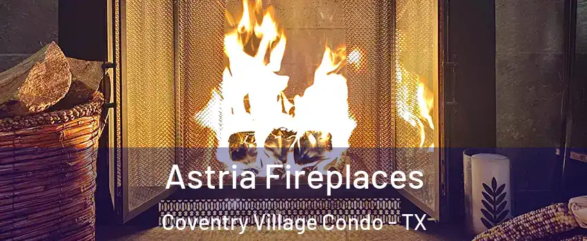 Astria Fireplaces Coventry Village Condo - TX