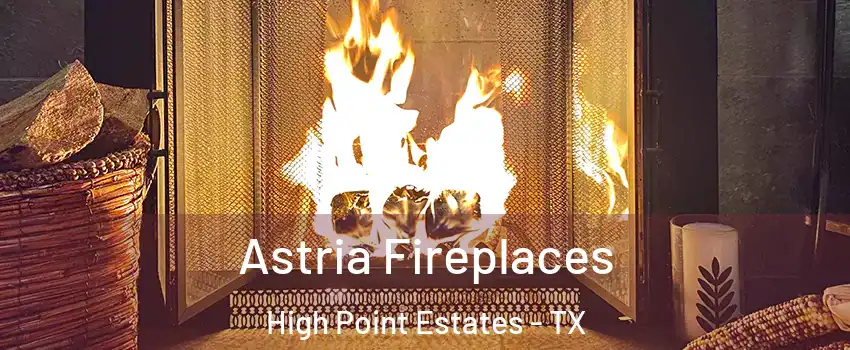 Astria Fireplaces High Point Estates - TX