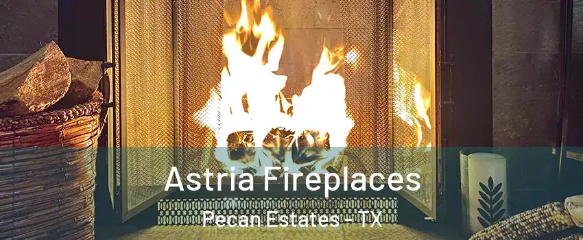 Astria Fireplaces Pecan Estates - TX