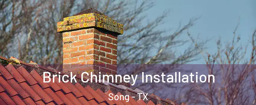 Brick Chimney Installation Song - TX