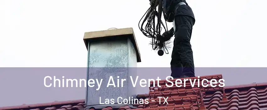 Chimney Air Vent Services Las Colinas - TX