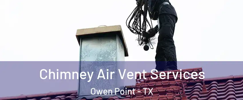 Chimney Air Vent Services Owen Point - TX