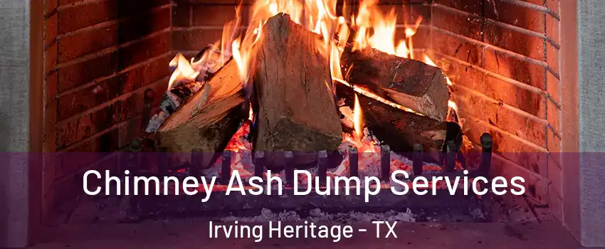 Chimney Ash Dump Services Irving Heritage - TX