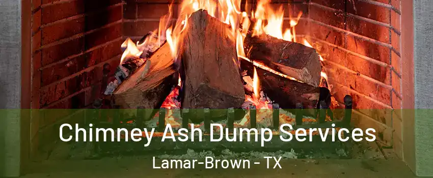 Chimney Ash Dump Services Lamar-Brown - TX