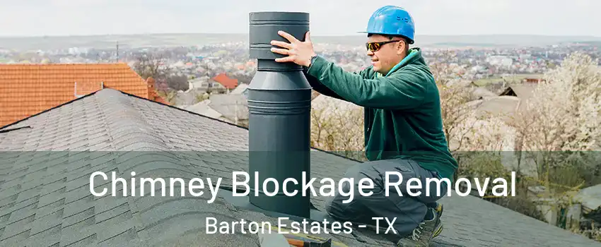 Chimney Blockage Removal Barton Estates - TX
