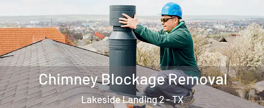 Chimney Blockage Removal Lakeside Landing 2 - TX