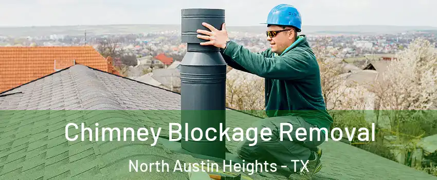 Chimney Blockage Removal North Austin Heights - TX