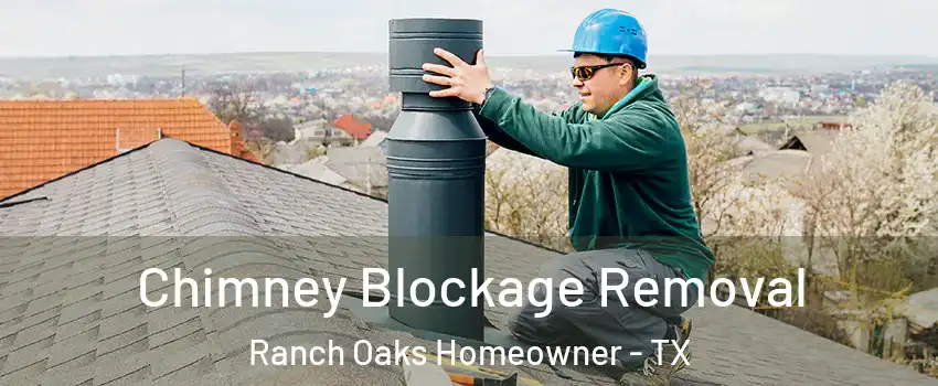 Chimney Blockage Removal Ranch Oaks Homeowner - TX