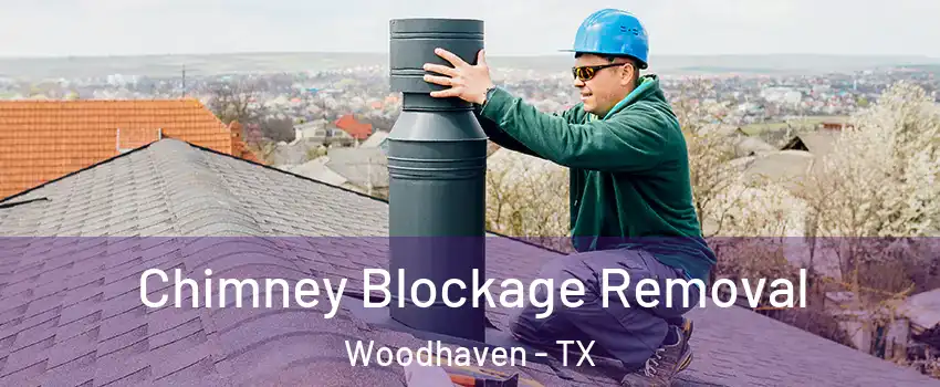 Chimney Blockage Removal Woodhaven - TX