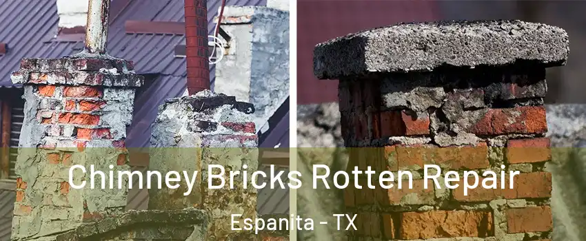 Chimney Bricks Rotten Repair Espanita - TX