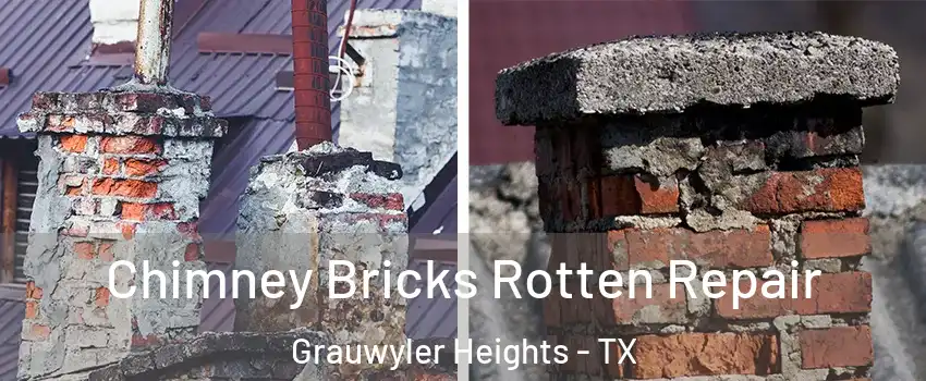 Chimney Bricks Rotten Repair Grauwyler Heights - TX