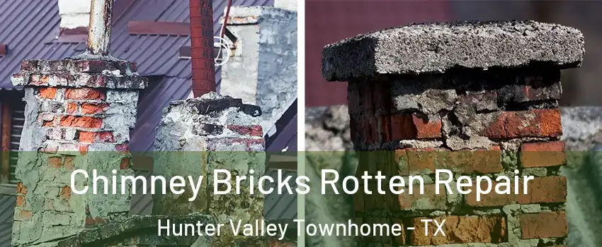 Chimney Bricks Rotten Repair Hunter Valley Townhome - TX