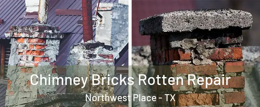 Chimney Bricks Rotten Repair Northwest Place - TX