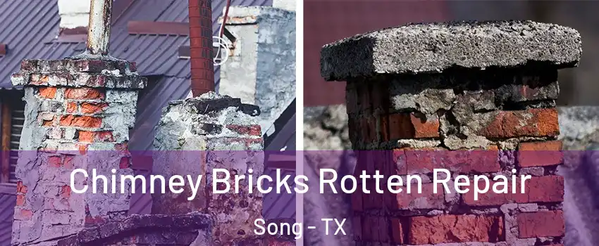 Chimney Bricks Rotten Repair Song - TX