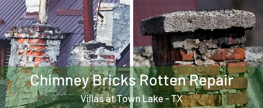 Chimney Bricks Rotten Repair Villas at Town Lake - TX