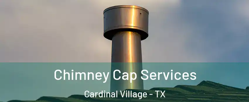 Chimney Cap Services Cardinal Village - TX
