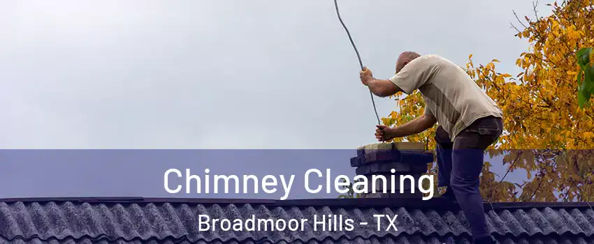 Chimney Cleaning Broadmoor Hills - TX
