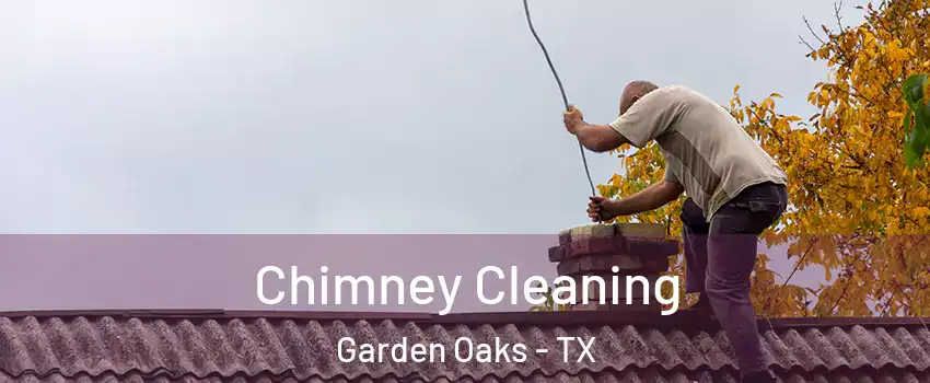 Chimney Cleaning Garden Oaks - TX