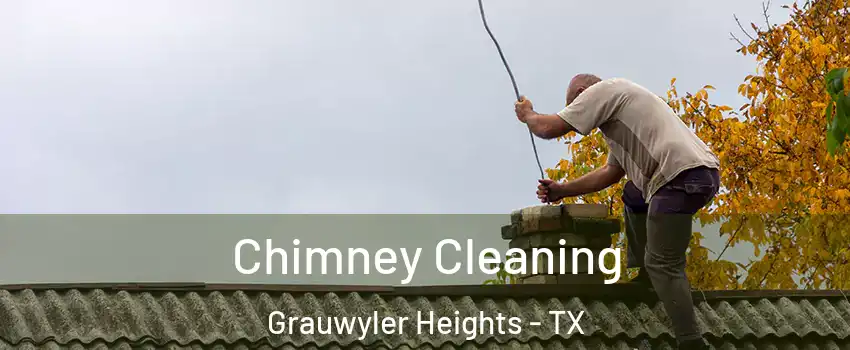 Chimney Cleaning Grauwyler Heights - TX