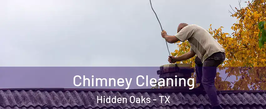 Chimney Cleaning Hidden Oaks - TX