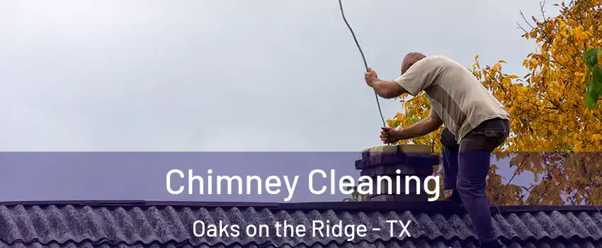 Chimney Cleaning Oaks on the Ridge - TX