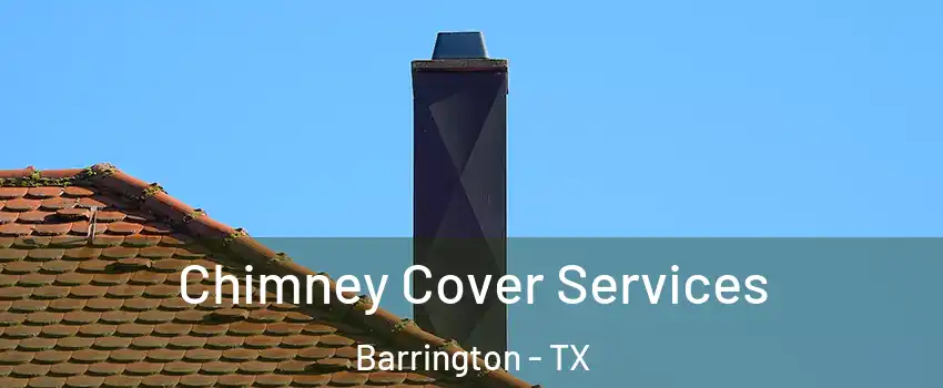 Chimney Cover Services Barrington - TX