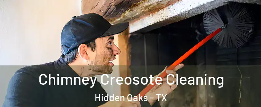 Chimney Creosote Cleaning Hidden Oaks - TX