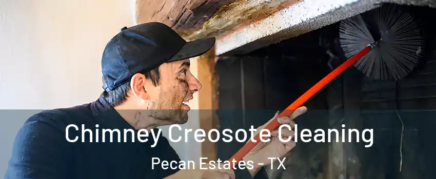 Chimney Creosote Cleaning Pecan Estates - TX