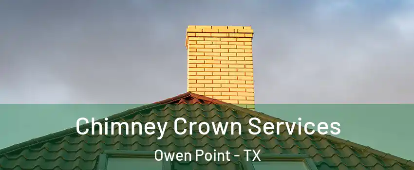 Chimney Crown Services Owen Point - TX