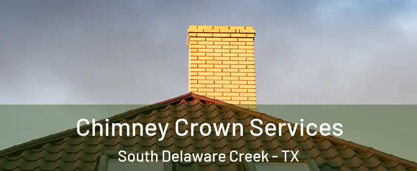 Chimney Crown Services South Delaware Creek - TX