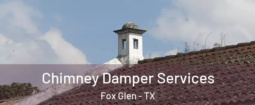 Chimney Damper Services Fox Glen - TX