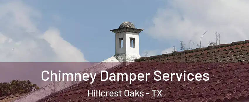 Chimney Damper Services Hillcrest Oaks - TX