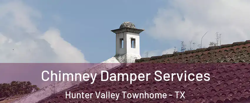 Chimney Damper Services Hunter Valley Townhome - TX
