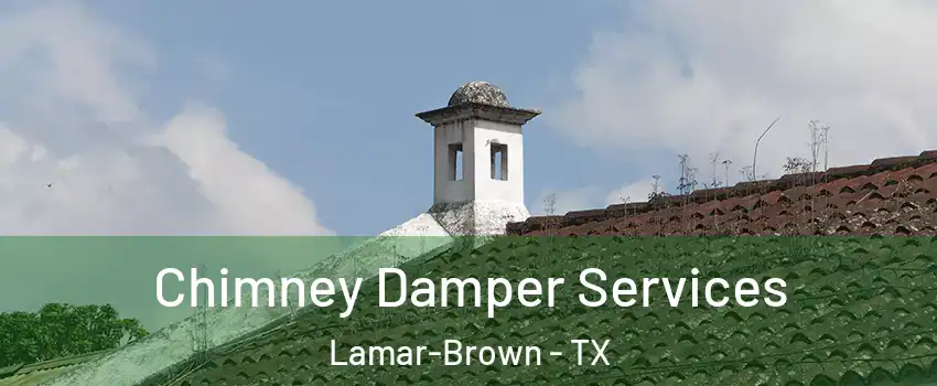 Chimney Damper Services Lamar-Brown - TX