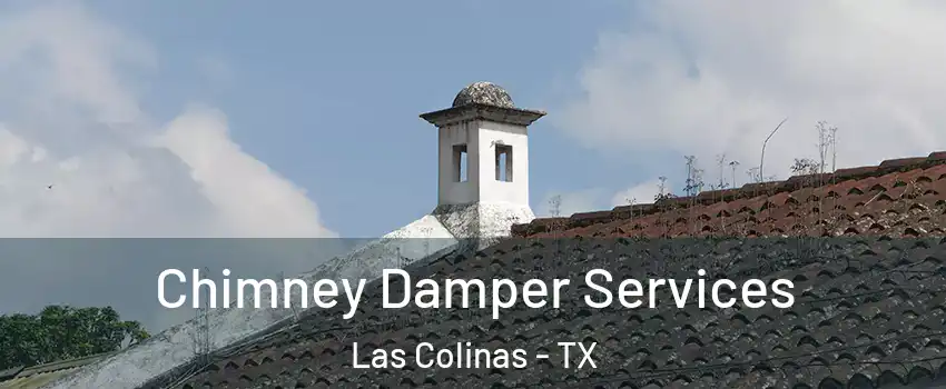 Chimney Damper Services Las Colinas - TX