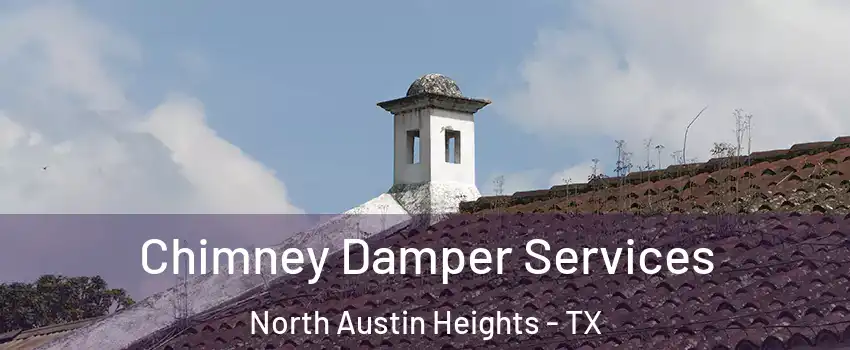 Chimney Damper Services North Austin Heights - TX