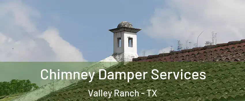 Chimney Damper Services Valley Ranch - TX