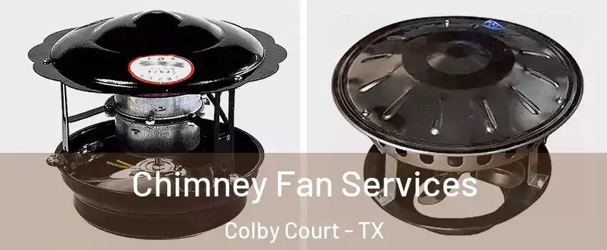 Chimney Fan Services Colby Court - TX