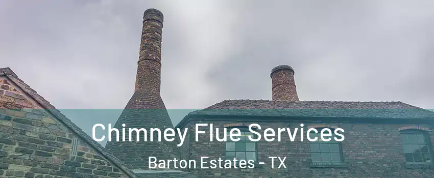 Chimney Flue Services Barton Estates - TX
