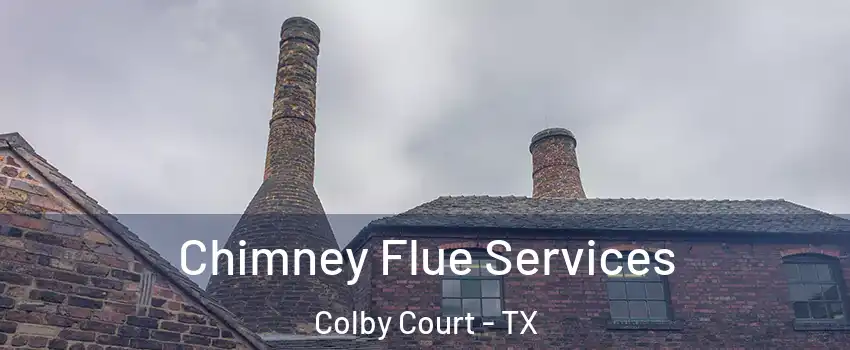 Chimney Flue Services Colby Court - TX