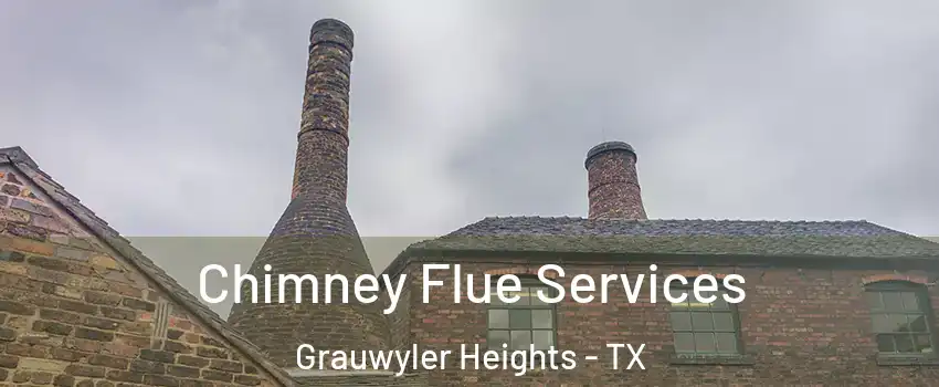 Chimney Flue Services Grauwyler Heights - TX