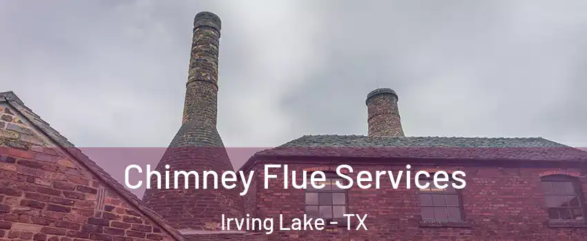 Chimney Flue Services Irving Lake - TX