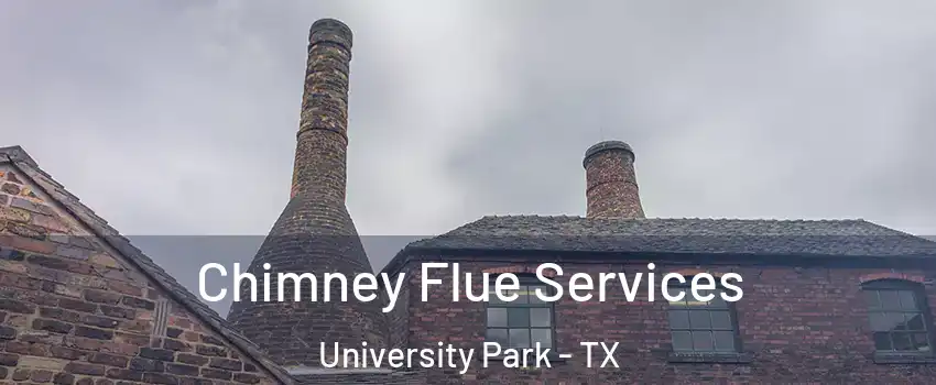 Chimney Flue Services University Park - TX
