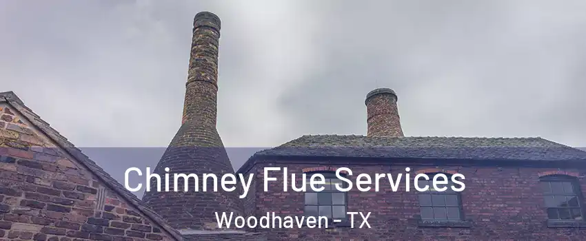 Chimney Flue Services Woodhaven - TX
