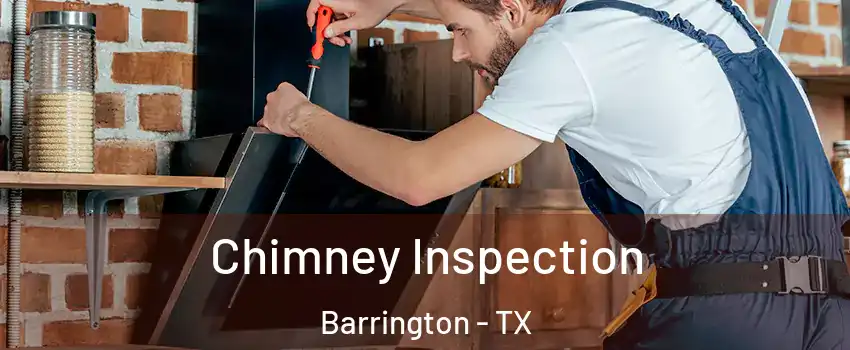 Chimney Inspection Barrington - TX