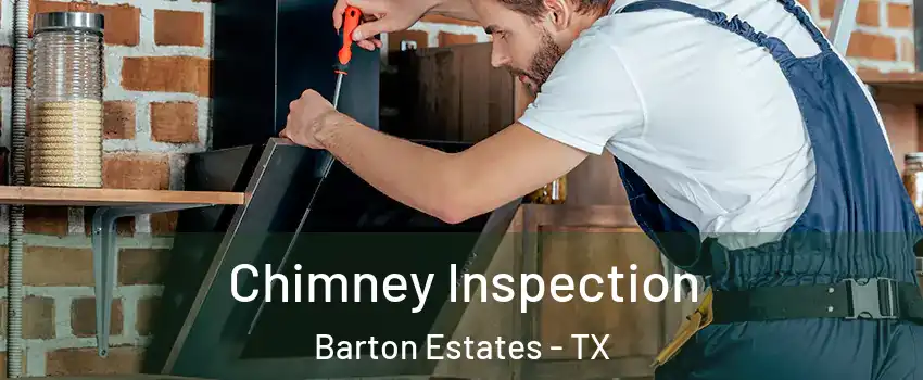 Chimney Inspection Barton Estates - TX