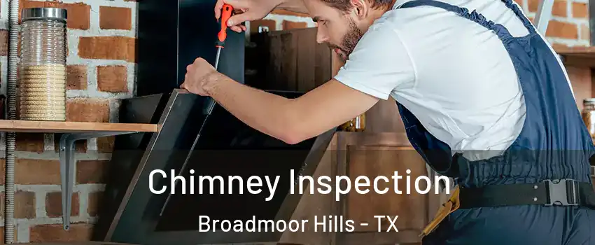 Chimney Inspection Broadmoor Hills - TX