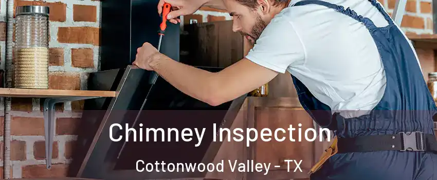 Chimney Inspection Cottonwood Valley - TX